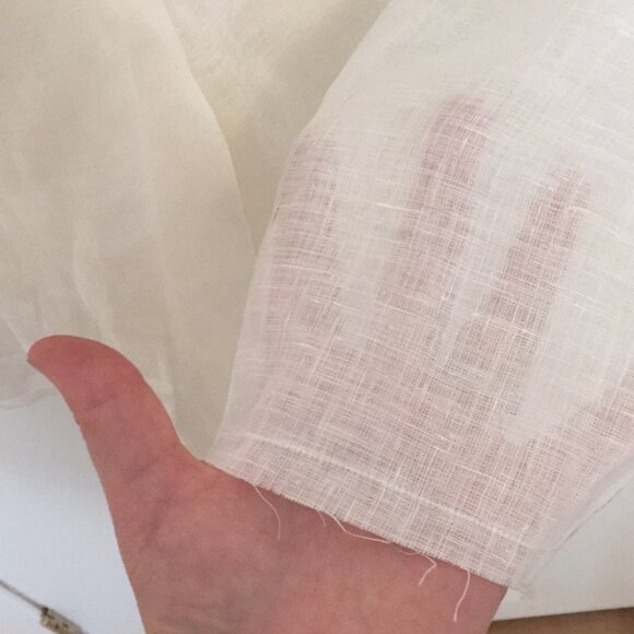 S LOVE TANJANE Linen Pants FF52 4740 - Picture 3 of 6